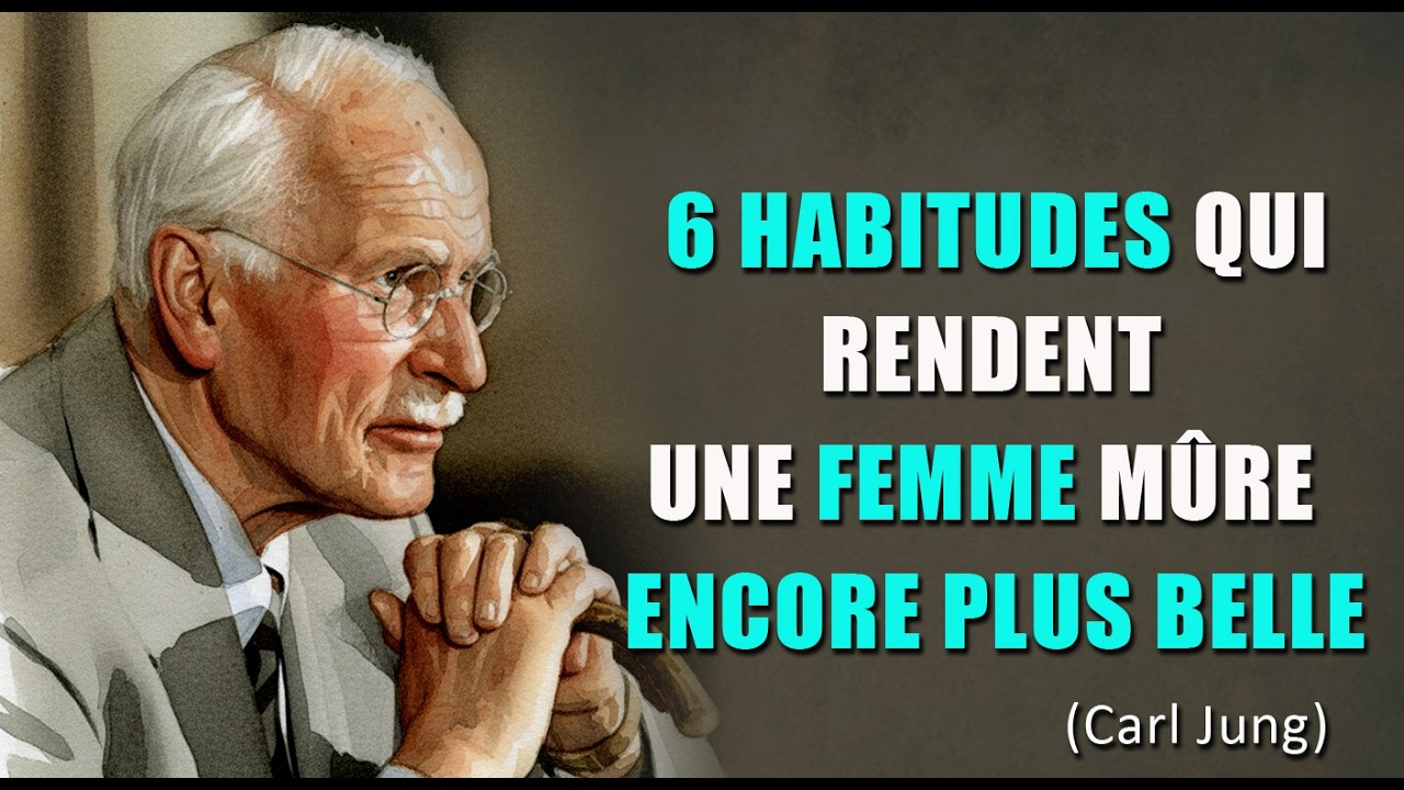 6 HABITUDES QUI RENDENT UNE FEMME MÛRE IRRÉSISTIBLE – CARL JUNG
