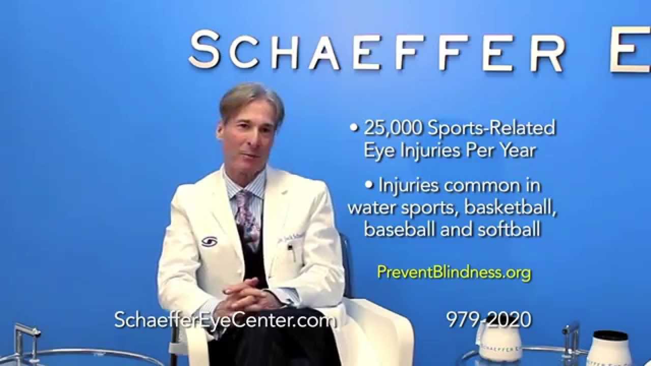 Sports Eye Safety Awareness Month