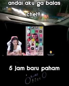 VIRAL andai aku tidak membalas chat waktu itu