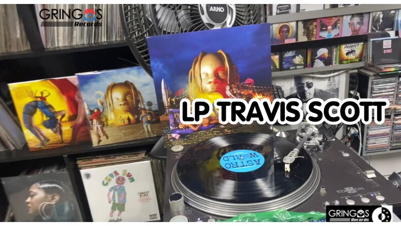 Travis Scott - Astroworld Vinyl Unboxing 