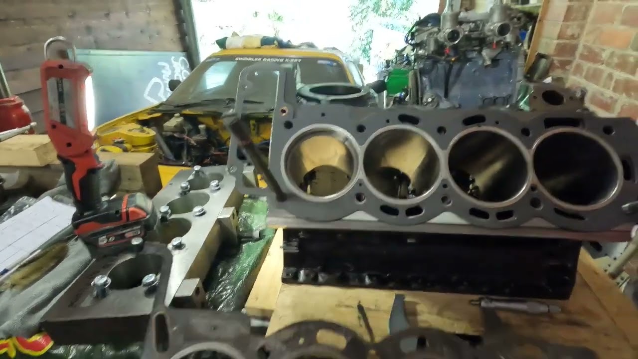 TR7 Race engine build Pt4