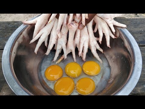 crispy-chicken-feet-recipe-/-yummy-crispy-chicken-feet-cooking