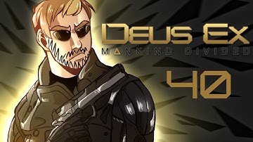 Deus Ex: Mankind Divided Playthrough Part 40 - Filing In