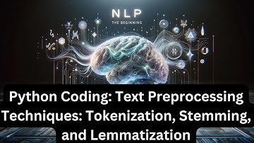 Python Implementation: Text Preprocessing (Tokenization, Stemming & Lemetization) || NLP || Day 3