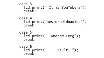 Arduino Project 11 Crystal Ball Modification