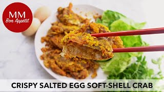 Cua Lột Rang Trứng Muối | Crispy Salted Egg Soft-Shell Crab screenshot 5