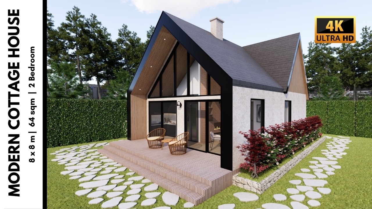 It’s Only 64 sqm! I Thought This Was a Villa 😱