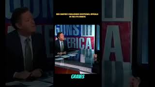 Ben Shapiro Challenges Emotional Appeals in the G*n Debate #benshapiro #debate #viral #america #fyp