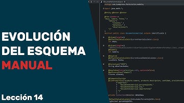 [ES] Evolución del esquema manual💼✅