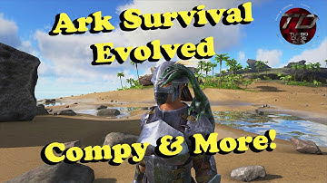 Ark Survival Evolved - Rocket Turret, Compy & More!