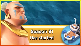 Season 81 Has Started!