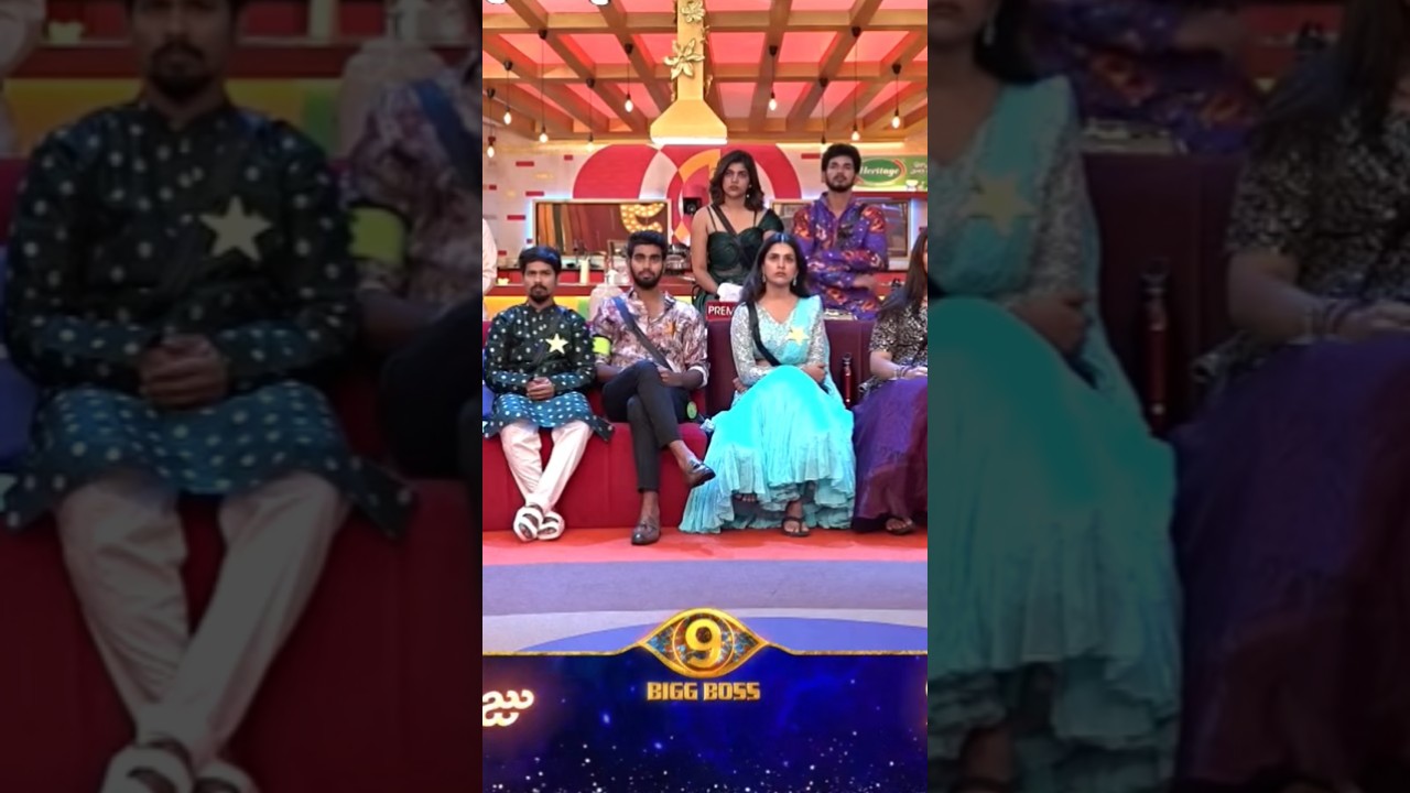 Biggboss promo on 11-10-2025 promo 3 