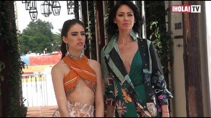 Celina del Villar y Mara Ibarra esplndidas y a la ...