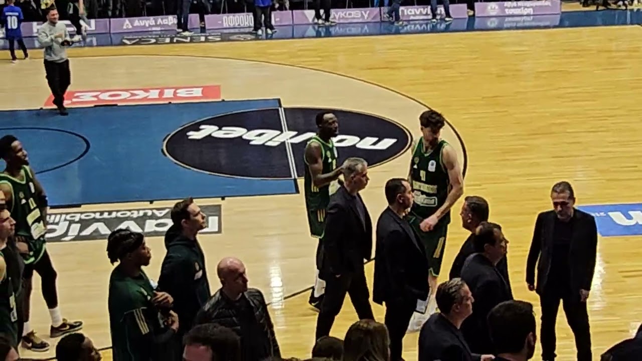 Ο Ηρακλής κερδίζει τον Παναθηναϊκό στο Ιβανώφειο 