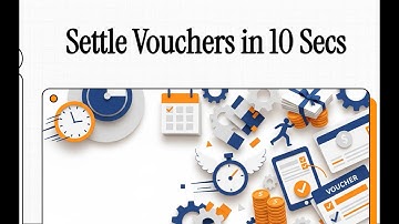 💥 Settle Voucher in 10 SECONDS with the NEW Quick Voucher! InfoGraphic