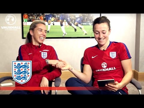 Can Jordan Nobbs guess Lucy Bronze's favourite Christmas food? | Roommates - YouTube