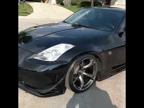 Tomei Cammed 350Z VQ35DE - YouTube