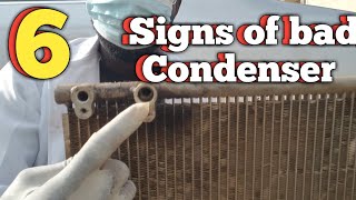 Bad Ac Condenser Symptoms  Symptoms of bad Condenser  Signs Of Bad Condenser