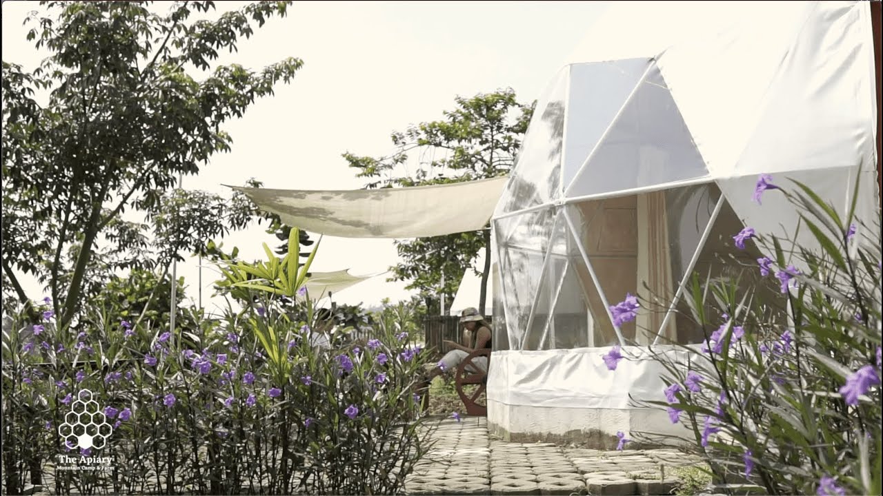 The Apiary Mountain Camp and Farm, Tanay, Rizal - YouTube