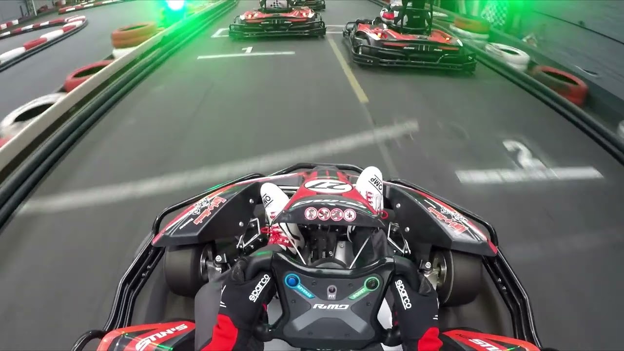 ÜSG Hannover Kart o mania Hannover Abschlußrennen 6.12.25 heigöbeia