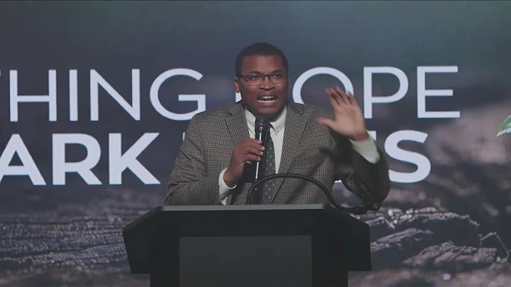Luke 1:26-38 | Birthing Hope in Dark Times  | Lead Pastor Victor Jackson