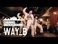 Showcase#11 Way B  / 2019 Jan. Channel Underground
