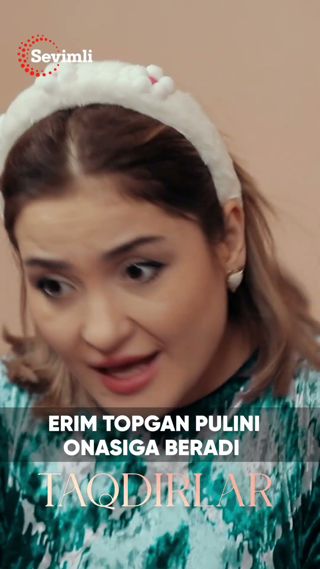 Taqdirlar - Erim topgan pulini onasiga beradi