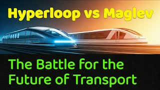 Hyperloop vs Maglev: The Battle for the Future of Transport @AyushKaari