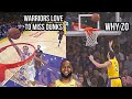 NBA "Craziest Missed" Shots