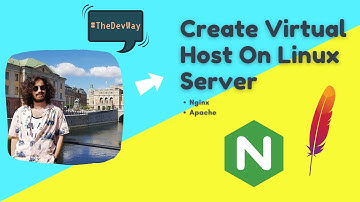 How To Create Virtual Host On Linux Server