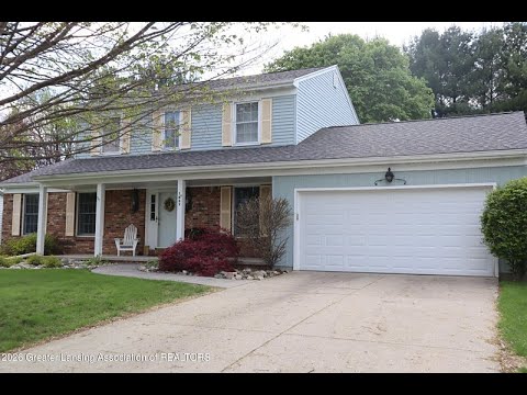 1889 Tupelo Trail, Holt, MI home video tour