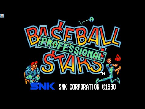 Longplay Casual - Baseball Stars Professional (Neo Geo) HD 1990