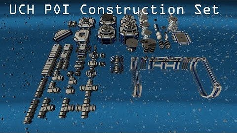 Empyrion - Galactic Survival POI Building Guide