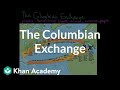 The Transformative Impact of the Colombian Exchange on the Americas and Beyond