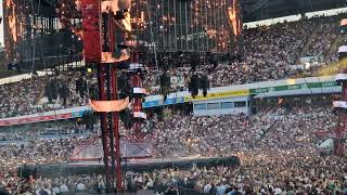 Ed Sheeran - Give Me Love - Ullevi, Gothenburg, 10 aug 2022