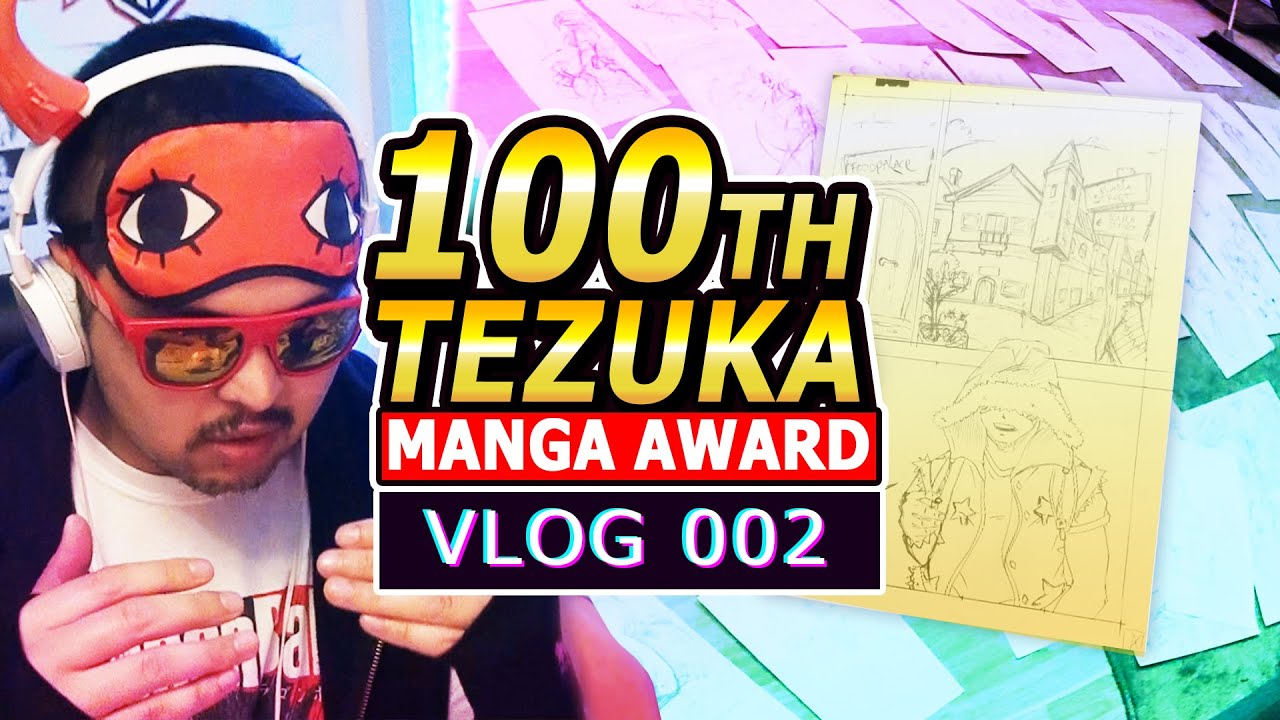 THE MOST DIFFICULT STAGE!? - 100th Tezuka Manga Award 2020✒️ - Aspiring Mangaka Vlog 2🔥
