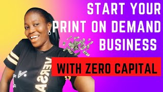 Beginners step by step guide on how to start print on demand business using your smart phone. screenshot 3