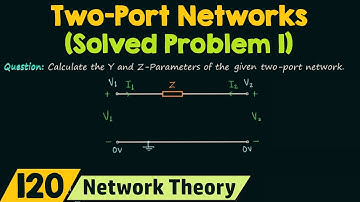 Two−Port Networks (Solved Problem 1)