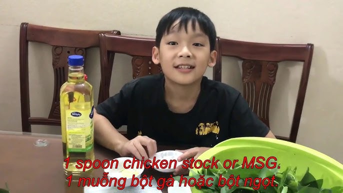 Các biến tấu thú vị cho món rau muống xào tỏi