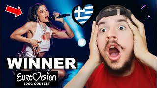 Marina Satti - ZARI - Greece 🇬🇷 WINNER of Eurovision 2024 (REACTION)