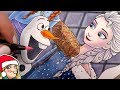 COPIC MARKER ILLUSTRATION - Olaf's Frozen Adventure 🎄Arty Advent Day 6🎄