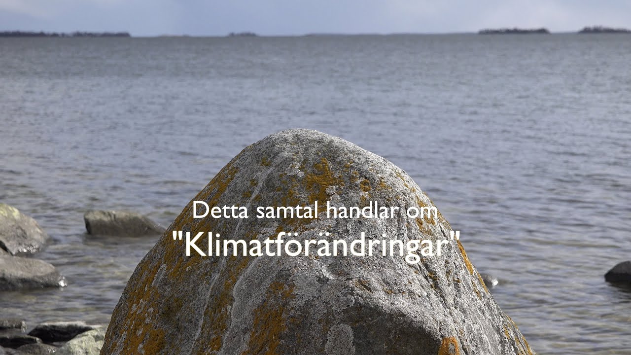 Rädda Östersjön - panelsamtal om klimatförändringar
