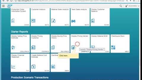 Display Pricing Vendor by SAP Screen Personas design Fiori