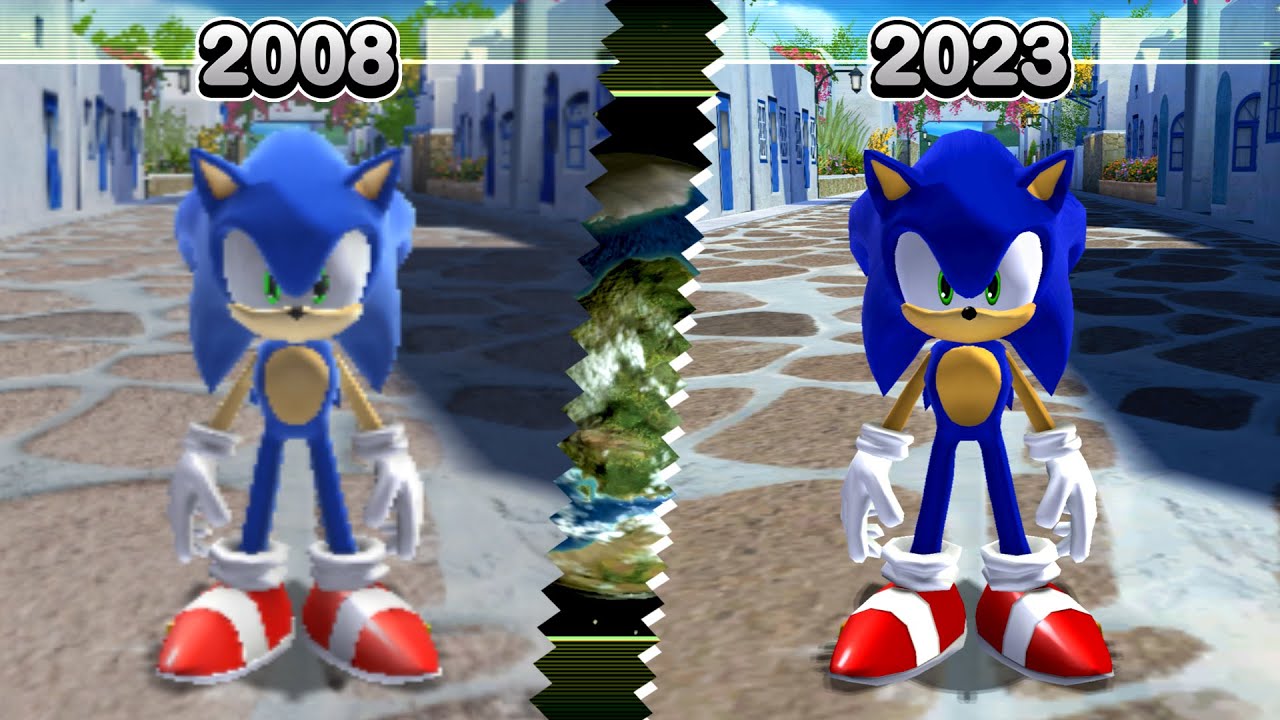 Visual Changelog: Super Sonic