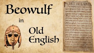 Beowulf in Old English
