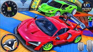 Impossible Mega Ramps GT Car Stunt Master | Android Gameplay | Ultimate GamePlay screenshot 1