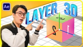 Học múa LAYER 3D cơ bản trong After Effects | QuạHD screenshot 4