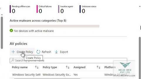 MD 102 Lab 17 Configuring Endpoint security using Intune