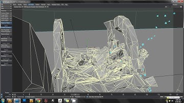 Lightwave Bullet Dynamics Test