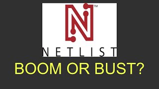 Netlist pre earnings stock chart | An $NLST chart analysis
